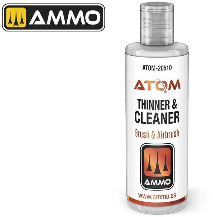 AMMO by MIG Jimenez AMMO MIG ATOM akrilo dažų skiediklis ir valiklis 60 ml, 20510