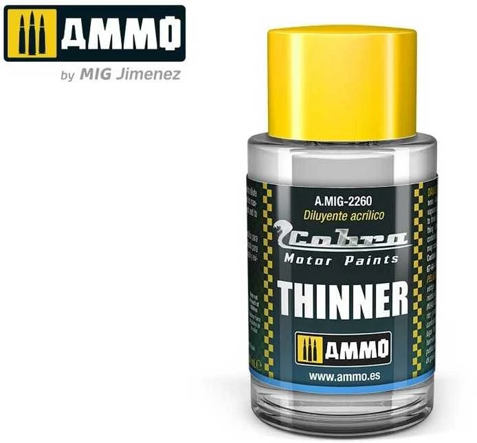 AMMO by MIG Jimenez AMMO MIG Cobra Motor akrilinių dažų skiediklis, 30 ml (2260)
