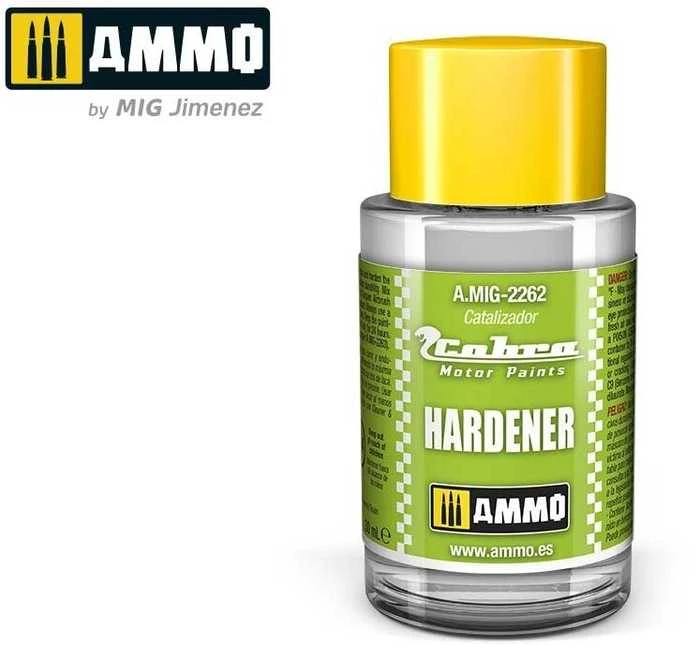AMMO by MIG Jimenez AMMO MIG Cobra Motor lako kietiklis 2K, 30 ml (2262)