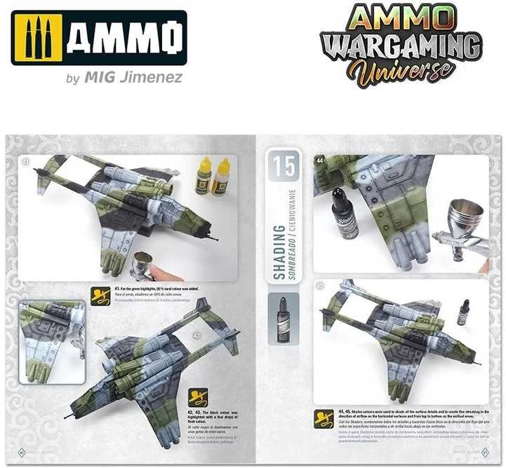 AMMO by MIG Jimenez AMMO MIG Wargaming knyga: lėktuvų ir kosminių laivų sendinimas