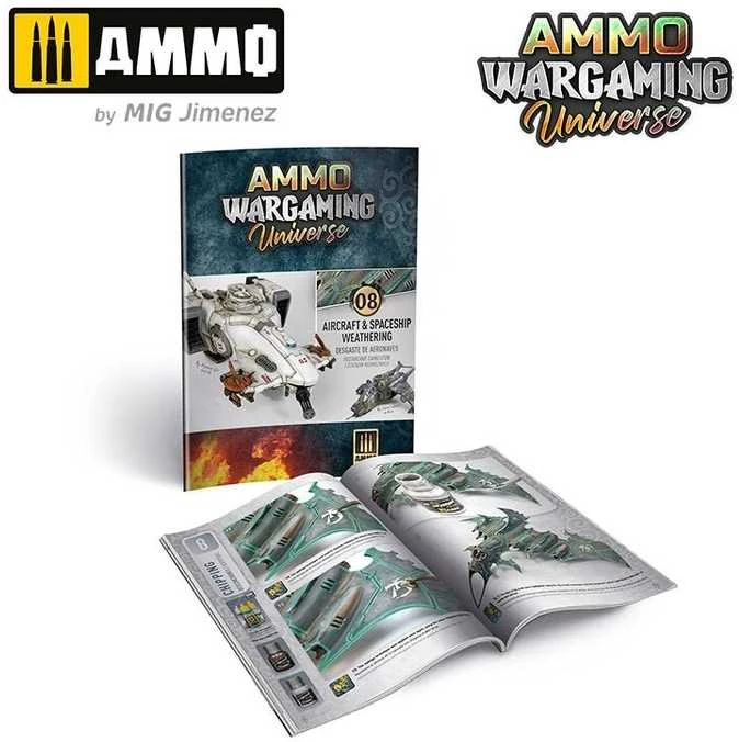 AMMO by MIG Jimenez AMMO MIG Wargaming knyga: lėktuvų ir kosminių laivų sendinimas