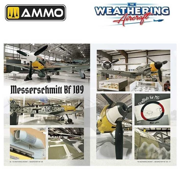 AMMO by MIG Jimenez AMMO MIG žurnalas The Weathering Aircraft 24: Messerschmitt Bf 109