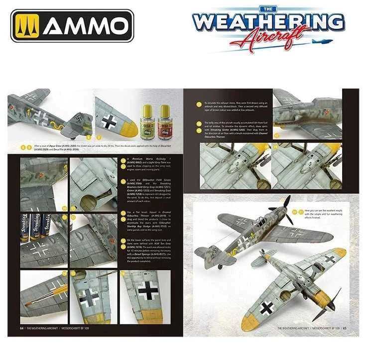 AMMO by MIG Jimenez AMMO MIG žurnalas The Weathering Aircraft 24: Messerschmitt Bf 109