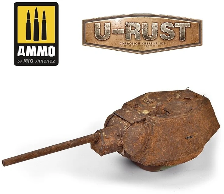 AMMO by MIG Jimenez AMMO U-Rust Corrosion Creator rūdžių efektų rinkinys, 7460