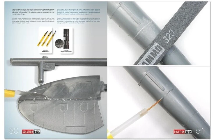 AMMO by MIG Jimenez Solution Book: Mastelinių modelių surinkimo vadovas pradedantiesiems