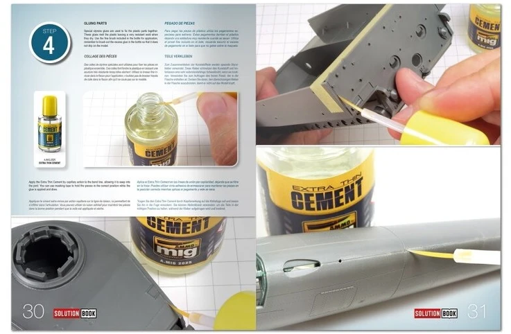AMMO by MIG Jimenez Solution Book: Mastelinių modelių surinkimo vadovas pradedantiesiems