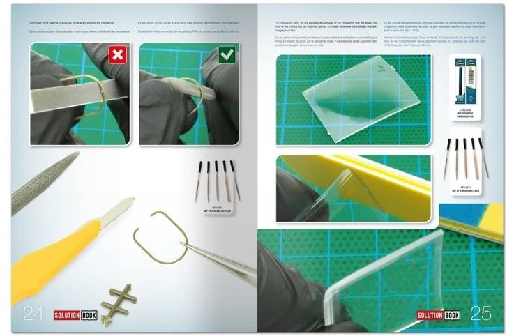 AMMO by MIG Jimenez Solution Book: Mastelinių modelių surinkimo vadovas pradedantiesiems