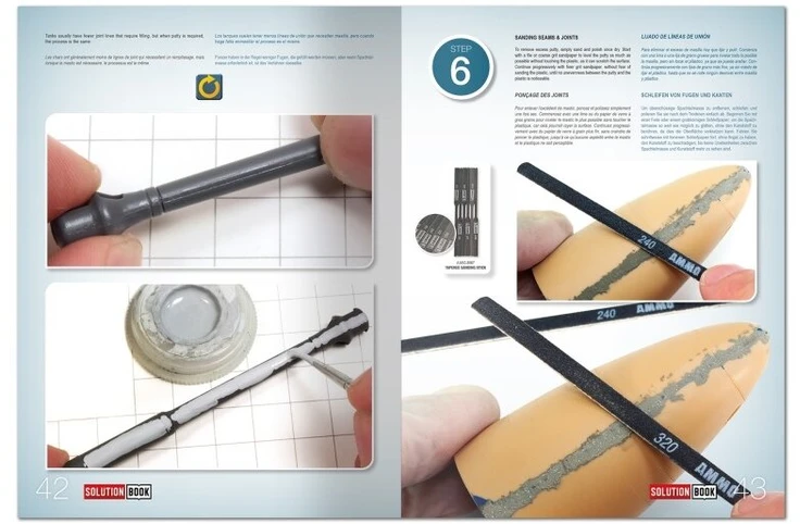 AMMO by MIG Jimenez Solution Book: Mastelinių modelių surinkimo vadovas pradedantiesiems