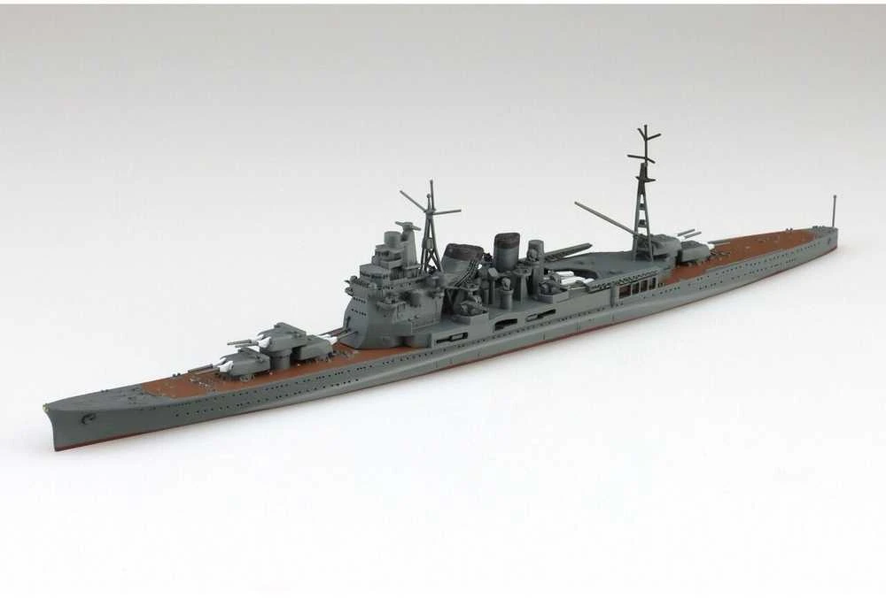 Aoshima Atago japonų sunkusis kreiseris 1/700 Vanduo Line atnaujinta (06663)