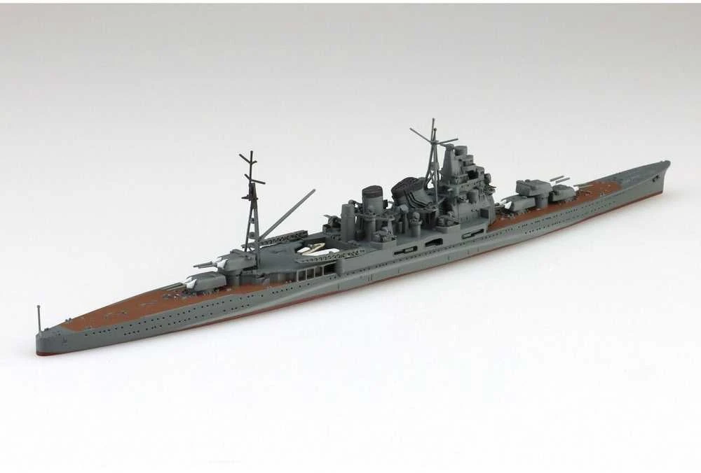 Aoshima Atago japonų sunkusis kreiseris 1/700 Vanduo Line atnaujinta (06663)