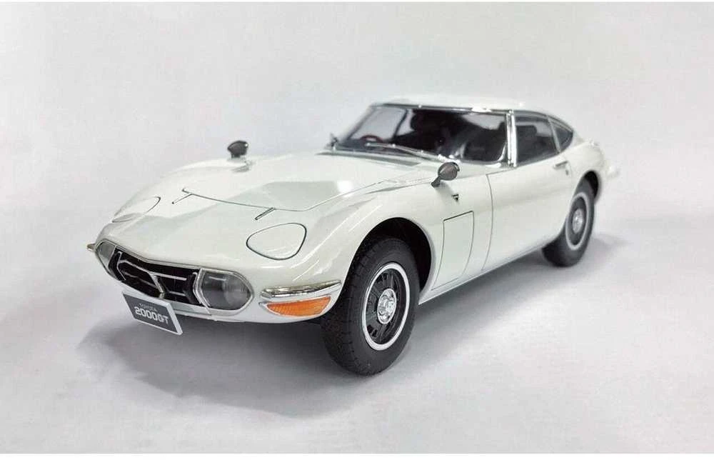 Aoshima Toyota 2000GT MF10 1969 plastikinis modelis 1/24