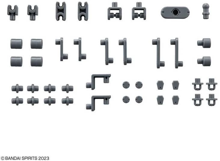 Bandai 30MM/30MS vamzdelių ir jungčių rinkinys Custom Parts