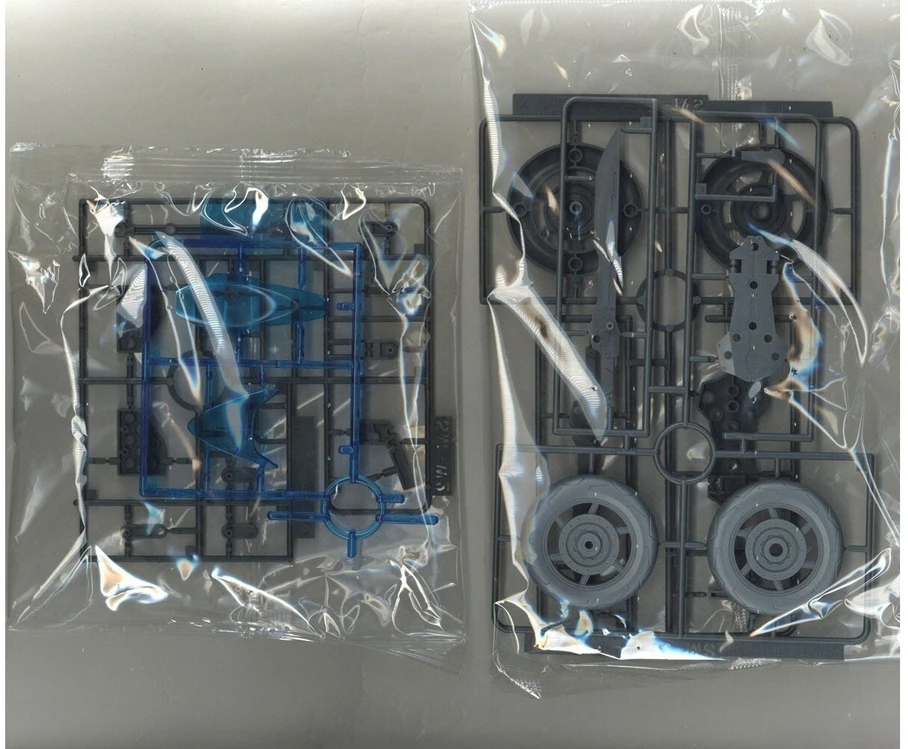 Bandai 30MM EXA Vehicle Boost Brave Bike 1/144 plastikinis modelis