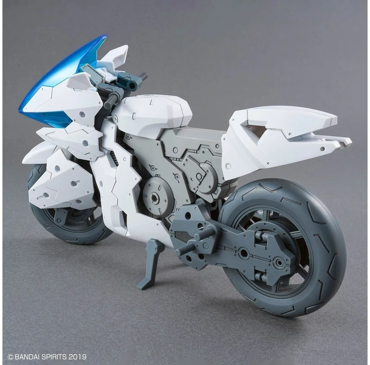 Bandai 30MM EXA Vehicle Boost Brave Bike 1/144 plastikinis modelis
