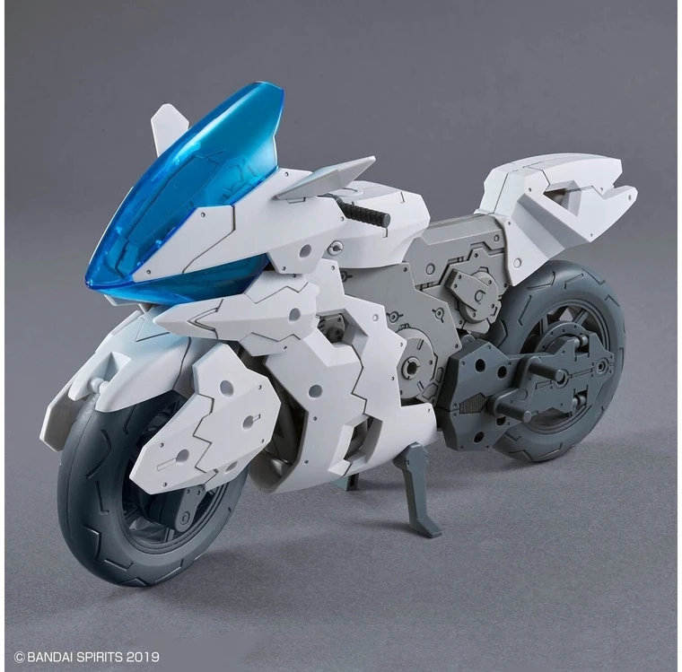 Bandai 30MM EXA Vehicle Boost Brave Bike 1/144 plastikinis modelis