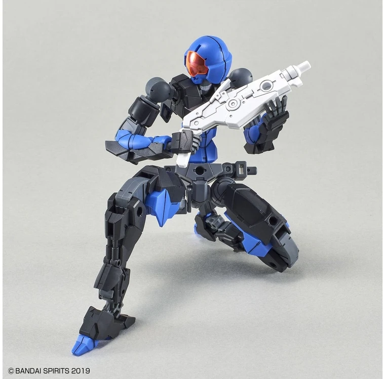Bandai 30MM Spinatio Ninja Type EXM-A9n modelis 1/144, 61657