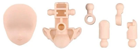 Bandai Kolekcinė Figūrėlė - Fang Kostiumo Rinkinys 11 Šviesiai Purpurinis