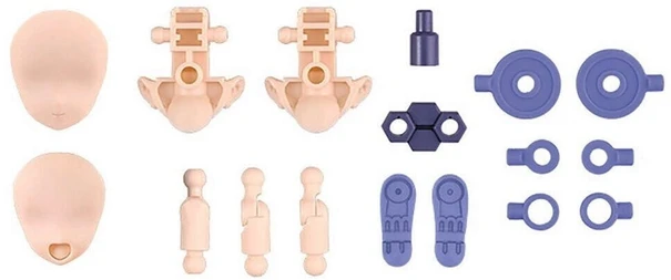 Bandai Kolekcinė Figūrėlė - Fang Kostiumo Rinkinys 11 Šviesiai Purpurinis