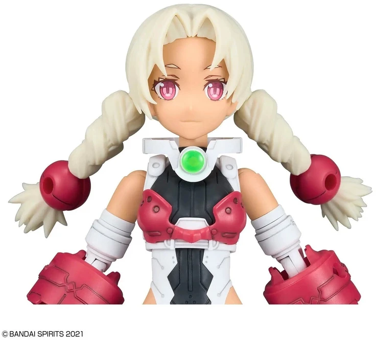 Bandai 30MS SIS-W00 Marical Color C surenkama figūrėlė 72012