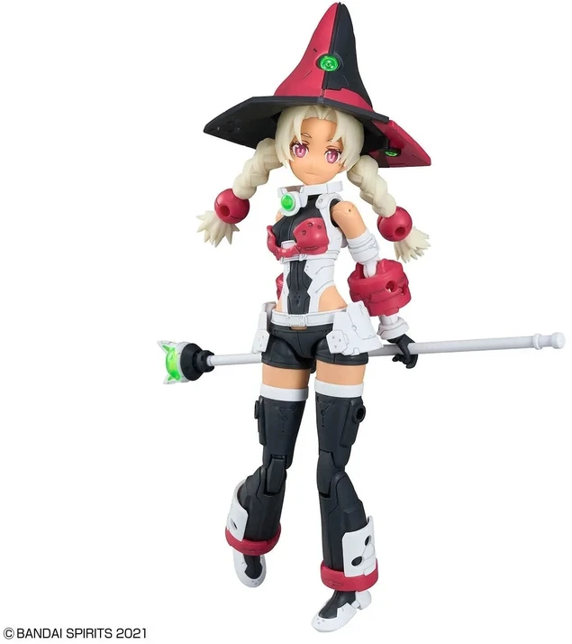 Bandai 30MS SIS-W00 Marical Color C surenkama figūrėlė 72012