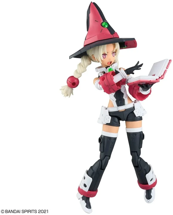 Bandai 30MS SIS-W00 Marical Color C surenkama figūrėlė 72012