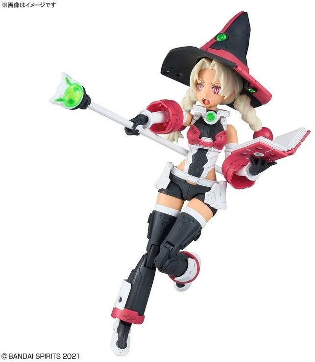 Bandai 30MS SIS-W00 Marical Color C surenkama figūrėlė 72012