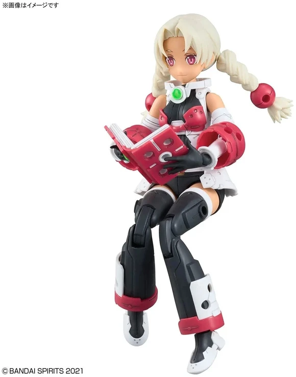 Bandai 30MS SIS-W00 Marical Color C surenkama figūrėlė 72012