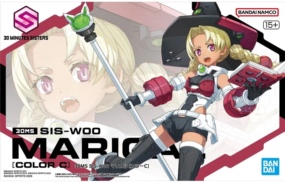 Bandai 30MS SIS-W00 Marical Color C surenkama figūrėlė 72012