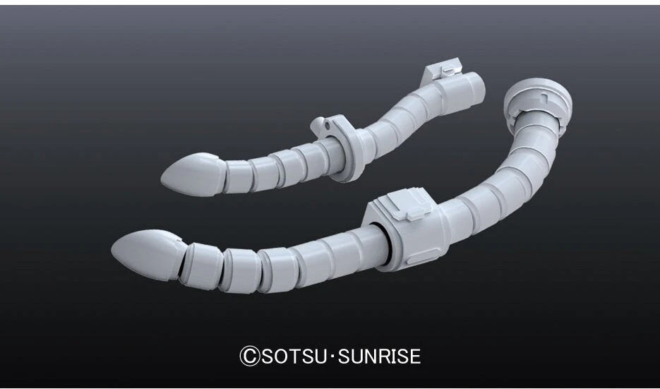 Bandai Builders Parts HD MS Pipe 01 vamzdelių detalės modeliams 62859