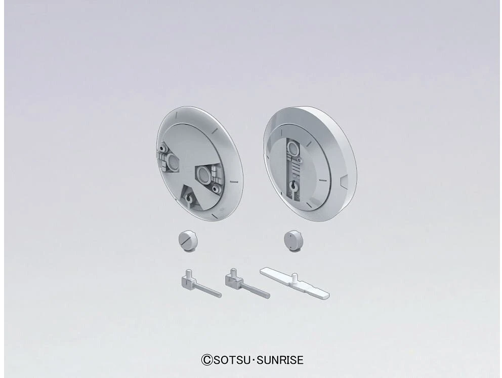 Bandai Builders Parts HD MS Radome 01 radaro kupolų detalės 62858