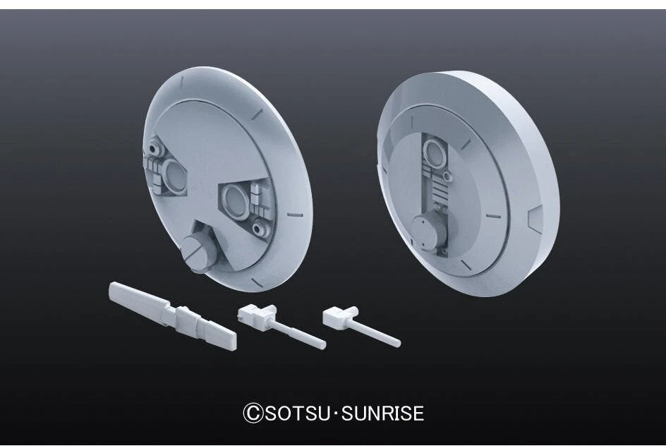 Bandai Builders Parts HD MS Radome 01 radaro kupolų detalės 62858