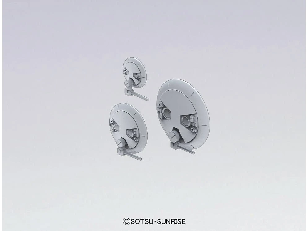 Bandai Builders Parts HD MS Radome 01 radaro kupolų detalės 62858