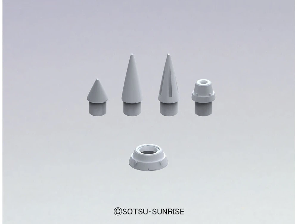 Bandai Builders Parts HD MS Spike 02 spyglių detalės modeliams 61947