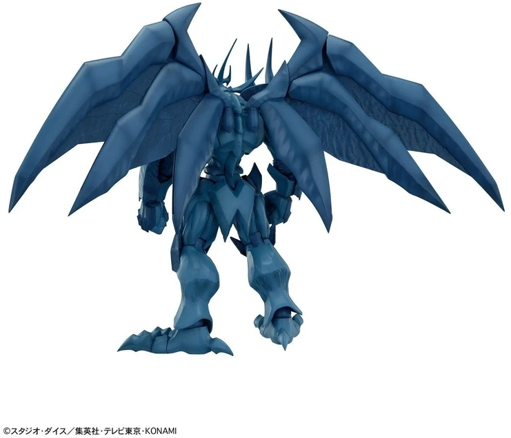 Bandai Figure-rise Amplified Obelisk the Tormentor Yu-Gi-Oh! modelis 68560