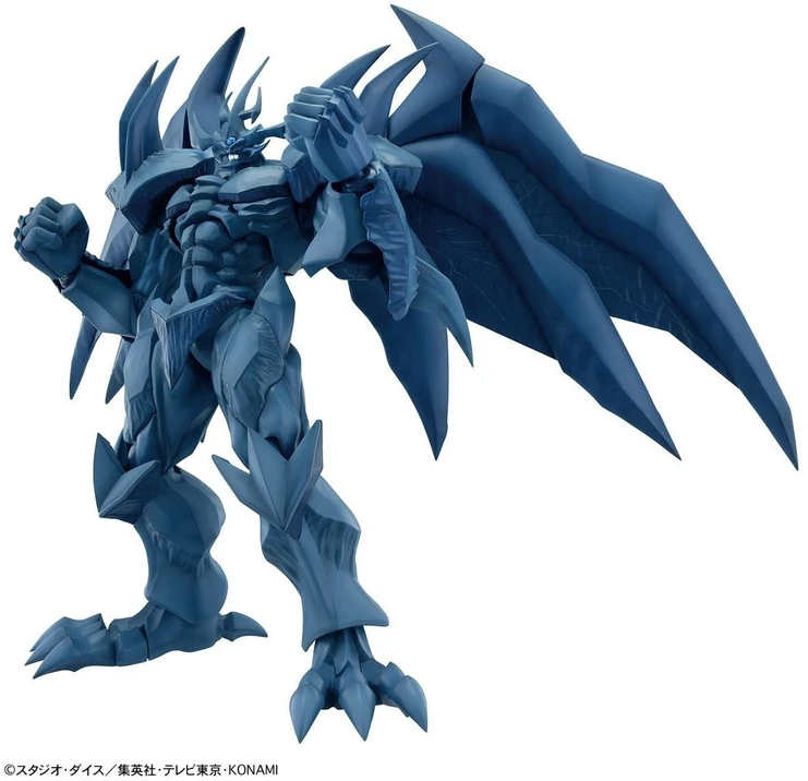 Bandai Figure-rise Amplified Obelisk the Tormentor Yu-Gi-Oh! modelis 68560