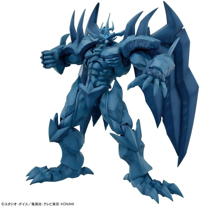 Bandai Figure-rise Amplified Obelisk the Tormentor Yu-Gi-Oh! modelis 68560