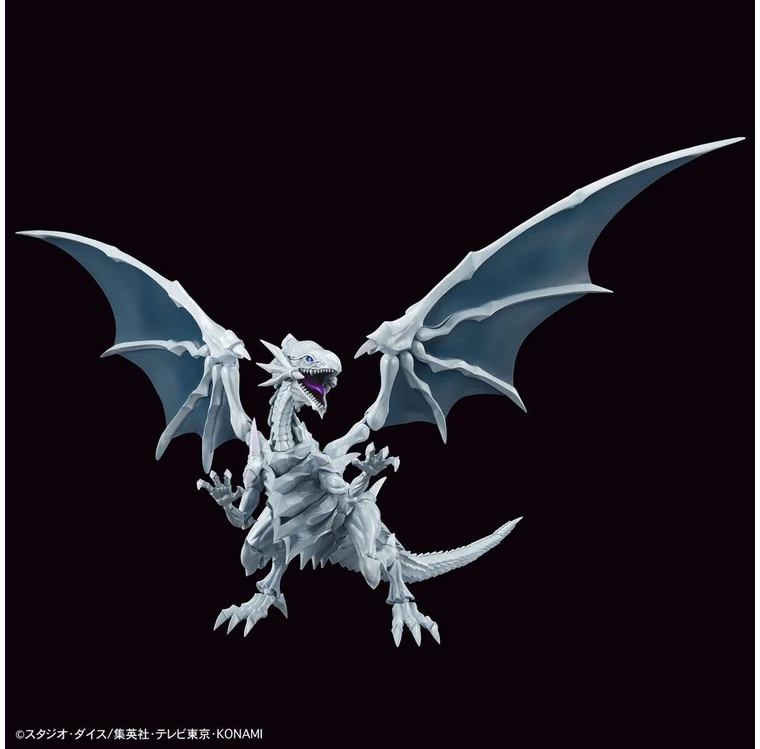 Bandai FIGURE RISE AMPLIFIED Yu-Gi-Oh! Mėlynas EYES Baltas DRAGON