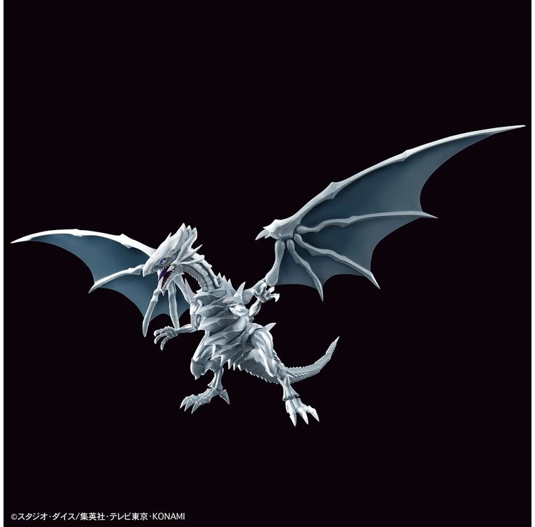 Bandai FIGURE RISE AMPLIFIED Yu-Gi-Oh! Mėlynas EYES Baltas DRAGON