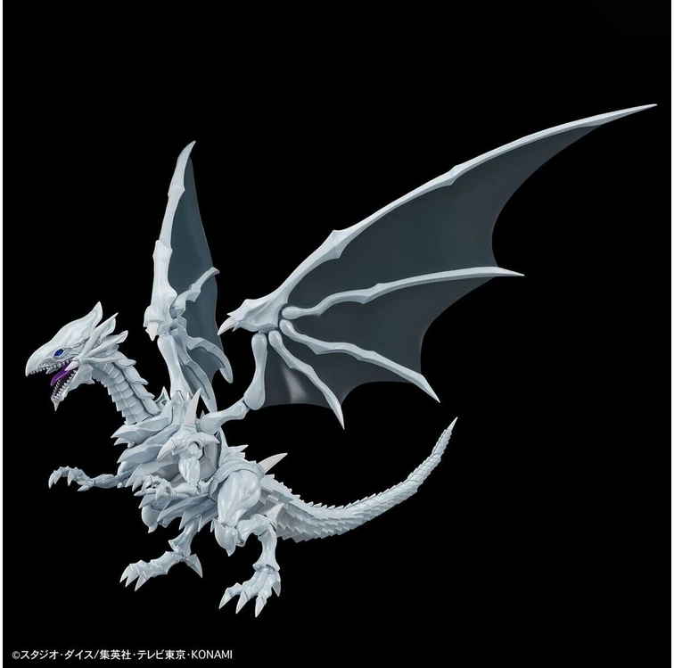 Bandai FIGURE RISE AMPLIFIED Yu-Gi-Oh! Mėlynas EYES Baltas DRAGON