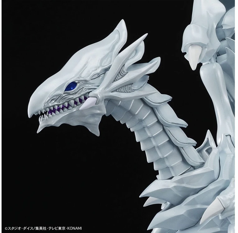 Bandai FIGURE RISE AMPLIFIED Yu-Gi-Oh! Mėlynas EYES Baltas DRAGON