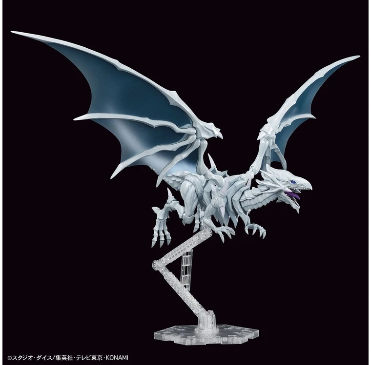 Bandai FIGURE RISE AMPLIFIED Yu-Gi-Oh! Mėlynas EYES Baltas DRAGON