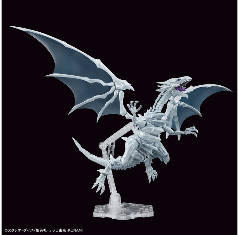 Bandai FIGURE RISE AMPLIFIED Yu-Gi-Oh! Mėlynas EYES Baltas DRAGON