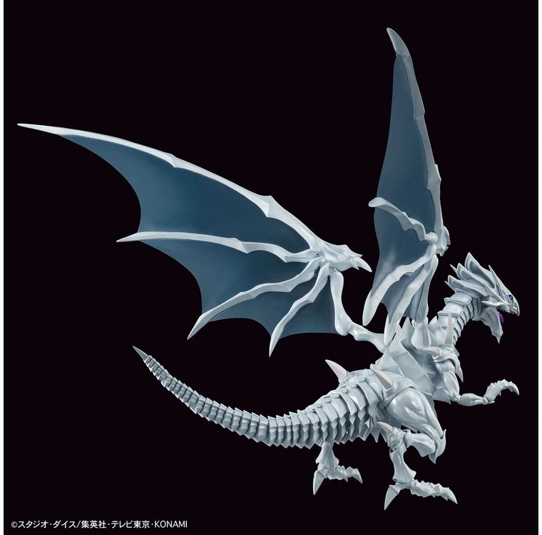 Bandai FIGURE RISE AMPLIFIED Yu-Gi-Oh! Mėlynas EYES Baltas DRAGON