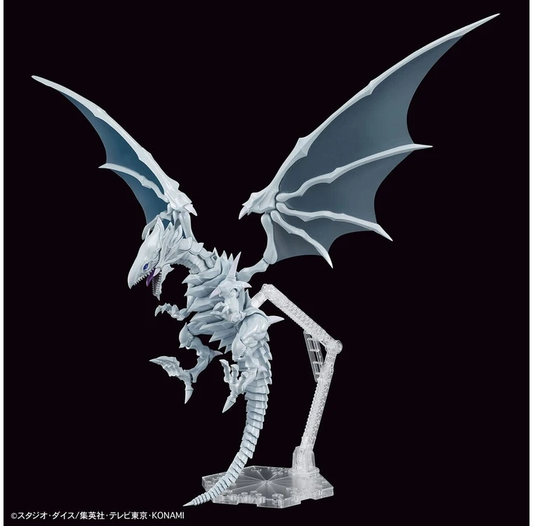Bandai FIGURE RISE AMPLIFIED Yu-Gi-Oh! Mėlynas EYES Baltas DRAGON