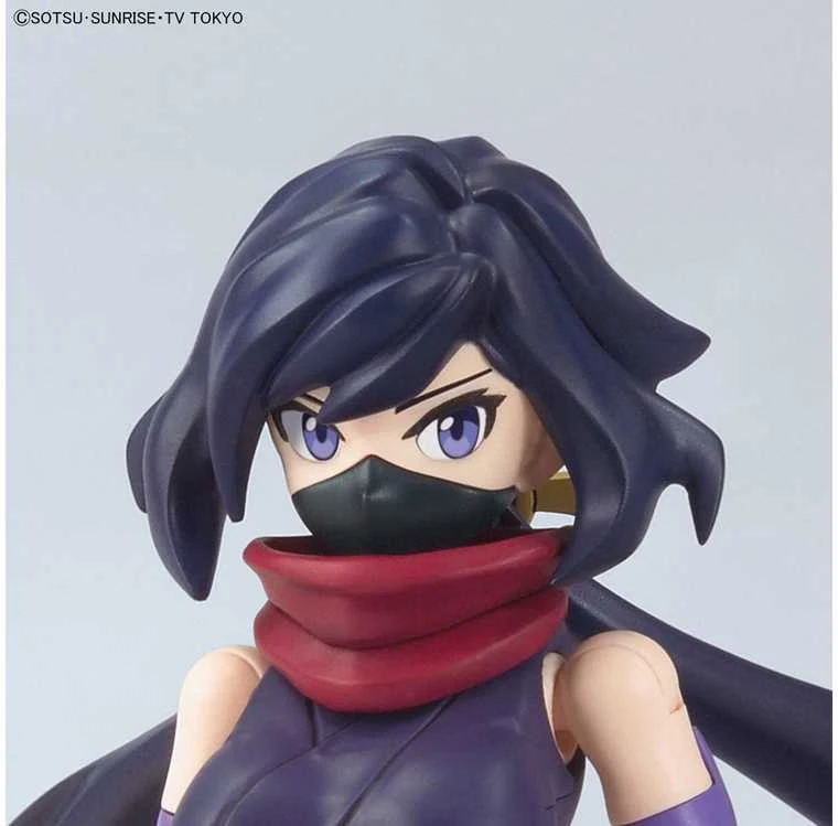 Figurine collector's BANDAI RISE BUILD DIVERS DIVER AYAME