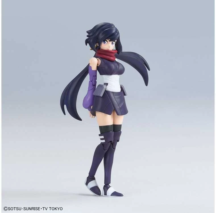 Figurine collector's BANDAI RISE BUILD DIVERS DIVER AYAME