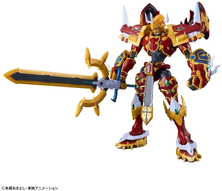 Bandai Figure-rise Standard Amplified Kaiser Greymon Digimon Frontier modelis 68852