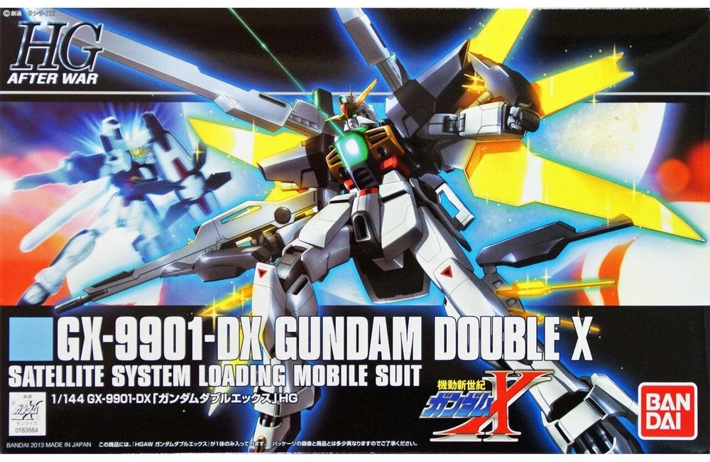 Bandai HGAW 1/144 GX-9901-DX GUNDAM DOUBLE X