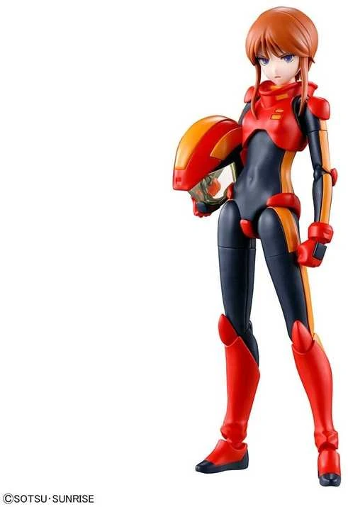 Bandai Gundam ZZ Ple Two Gunpla surenkamas plastikinis modelis