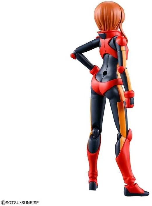 Bandai Gundam ZZ Ple Two Gunpla surenkamas plastikinis modelis